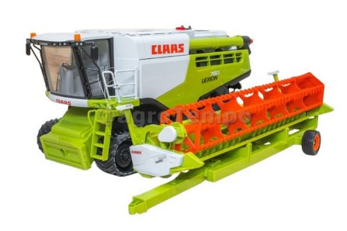 02110 BRUDER Claas Nectis 267 F - Traktor