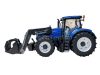 03121 BRUDER New Holland T7.315 - Homokrakodóval