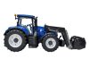 03121 BRUDER New Holland T7.315 - Homokrakodóval