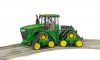 04055 BRUDER - John Deere 9620RX traktor, lánctalpas