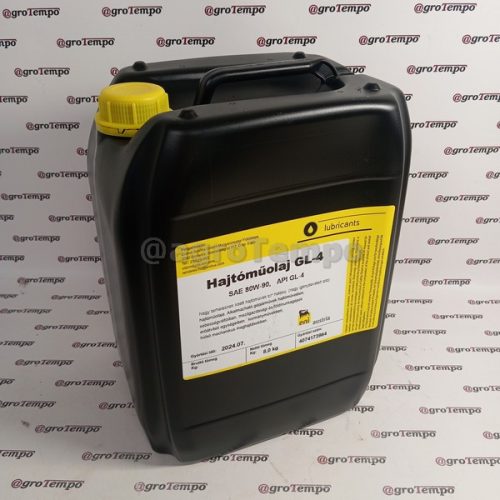 115578 AGIP Eni Hajtóműolaj GL-4 80W-90 8kg - Hajtóműolaj 