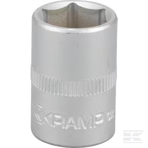 18060060120KR KRAMP Dugókulcs, 1/4", 6-szögű, 12 mm