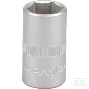 18060061100KR KRAMP Dugókulcs, 1/4”, 6-szögű, 3/8"