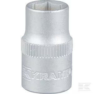 18060100080KR KRAMP Dugókulcs, 3/8", 6-szögű, 8 mm