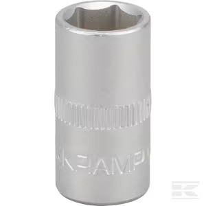 18060100090KR KRAMP Dugókulcs, 3/8", 6-szögű, 9 mm