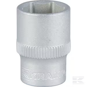 18060100140KR KRAMP Dugókulcs, 3/8", 6-szögű, 14 mm