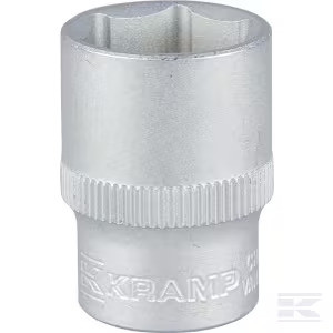 18060100160KR KRAMP Dugókulcs, 3/8", 6-szögű, 16 mm