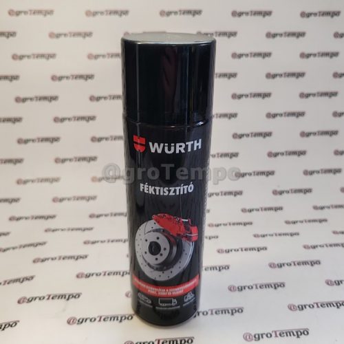 5988000355 Würth féktisztító 500 ml Black