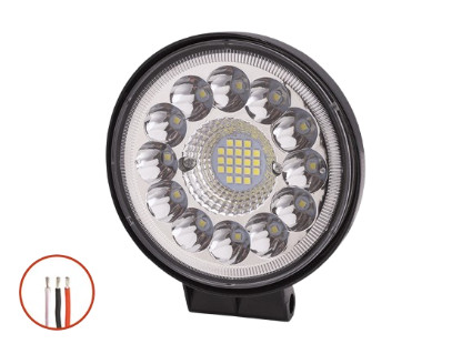 720034 Luminex LED Munkalámpa kombo - 2500 Lumen, 10-30V + 0,30 m kábel