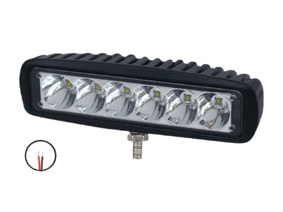 725689 Luminex LED Munkalámpa - 1260 Lumen, 9-33V + 0,35 M kábel - pont fény