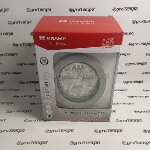 LA10416G Kramp LED-es munkalámpa, 40 W, 4500 lm, széles sugarú