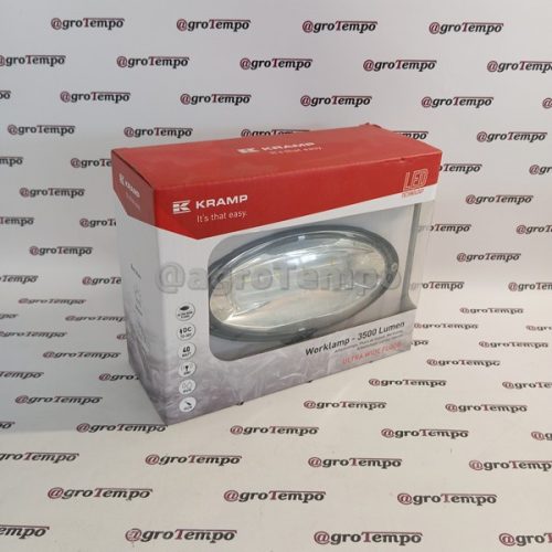 LA10448 Kramp LED-es munkalámpa, 40 W, 3500 lm, ultra széles sugarú