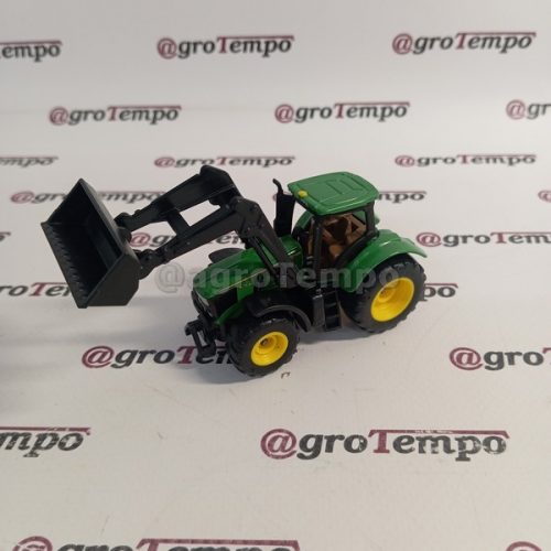 S01395 SIKU - John Deere homlokrakodóval