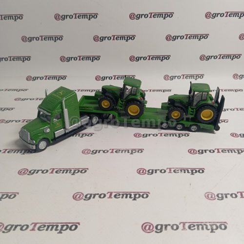 S01837 Mélyrakterű kocsi 2 John Deere traktorral