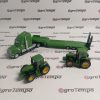 S01837 Mélyrakterű kocsi 2 John Deere traktorral