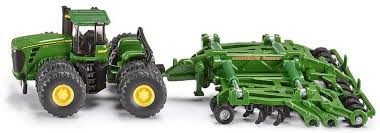 S01856 John Deere 9630 Amazone Centaur kultivátorral 1:86