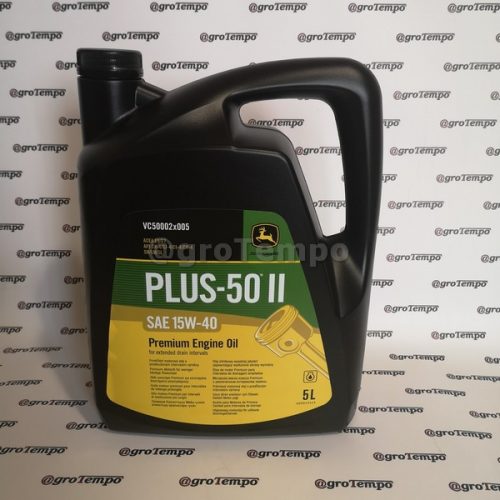 VC50002X005 Motorolaj John Deere 5 liter Plus 50 II